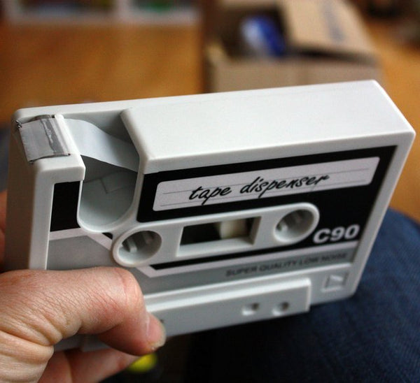 Cassette Tape Dispenser