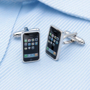 Micro iPhone Cuff Links