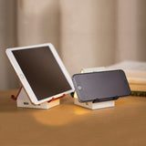 Light Up Tent Phone Holder & Charger