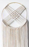 Macrame Dreamcatcher Wall Hanging