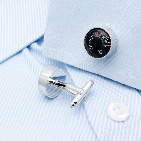 Thermometer Cuff Links