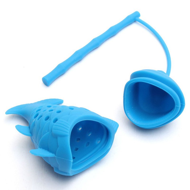 Fish on a Pole Tea Infuser