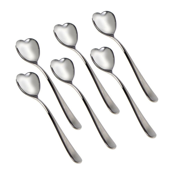 Heart-Shaped Spoon