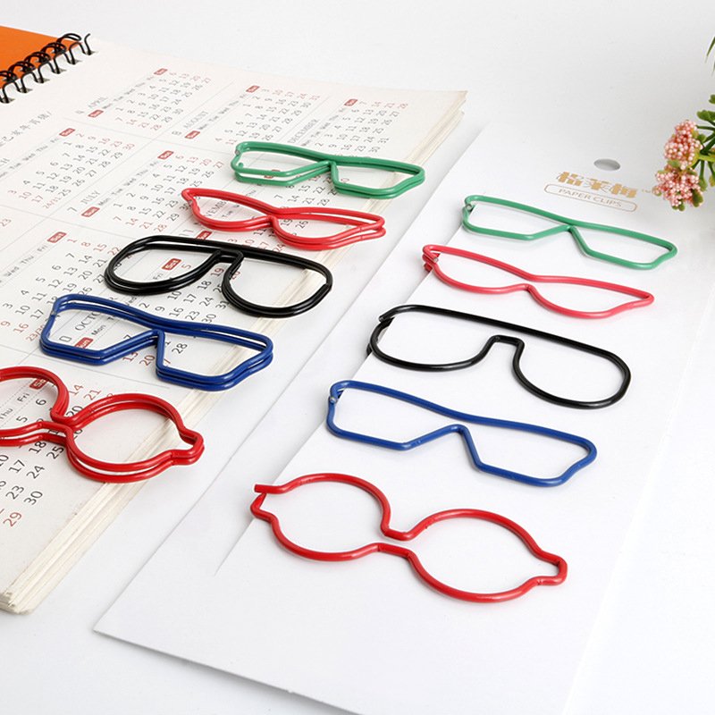 Glasses Paper Clips