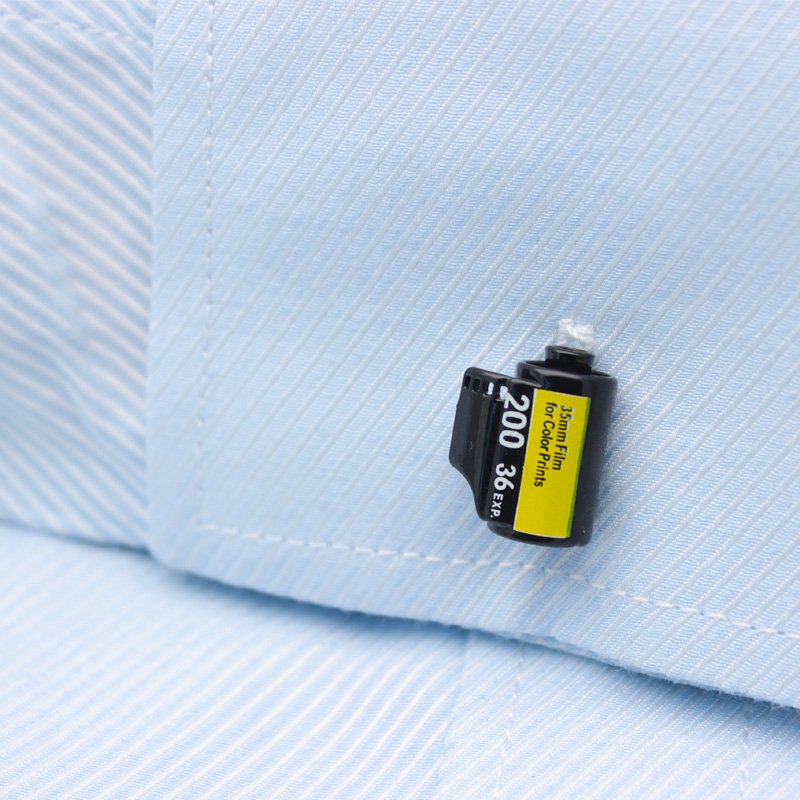 Film Roll Cuff Links