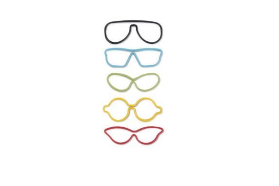 Glasses Paper Clips