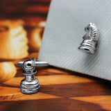 Horse Chess Piece Cuff Links