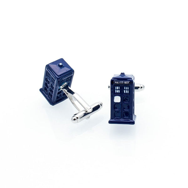 Police Box Cuff Links