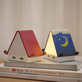 Light Up Tent Phone Holder & Charger