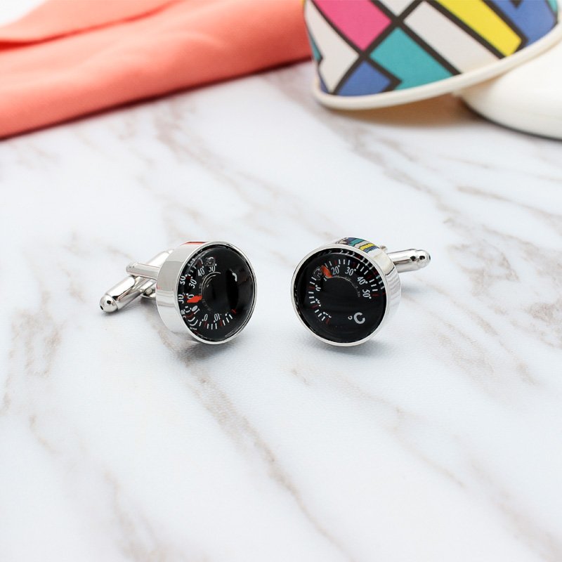 Thermometer Cuff Links