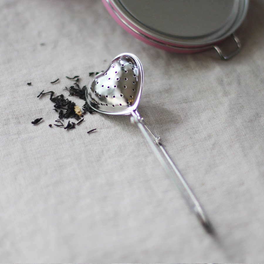 Heart-Shaped Tea Infuser
