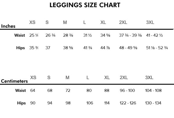 Black & White Heart Shorts, Capri Leggings, & Long Leggings