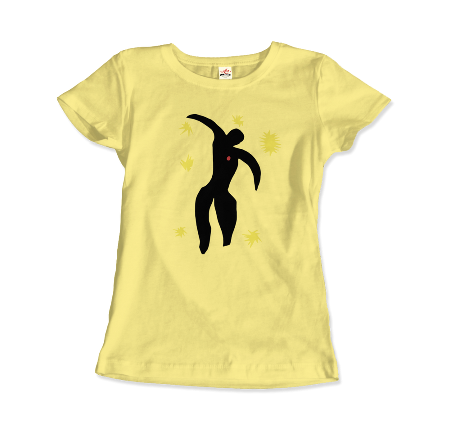 Men's or Women's Henri Matisse Icarus Plate VIII From the Illustrated Book "Jazz" 1947 T-Shirt- Various Colors