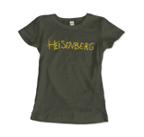 Heisenberg Graffiti, Walter White Breaking Bad T-Shirt