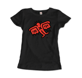 Men's & Women's Flying Devil Icon, 1990 Street Art T-Shirt- 6 Colors
