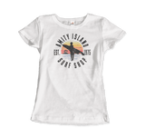 Men's or Women's Amity Island Surf Shop, Jaws T-Shirt- Various Colors