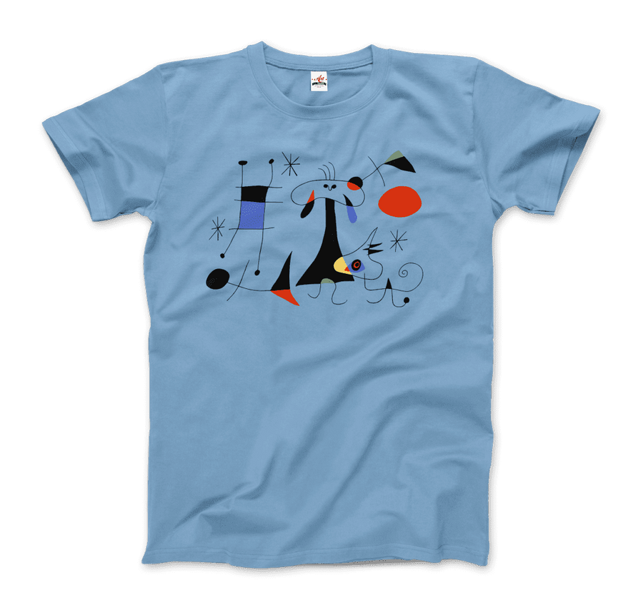 Men's or Women's Joan Miro El Sol (The Sun) 1949 Artwork T-Shirt- Various Colors