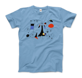 Men's or Women's Joan Miro El Sol (The Sun) 1949 Artwork T-Shirt- Various Colors