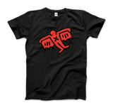 Men's & Women's Flying Devil Icon, 1990 Street Art T-Shirt- 6 Colors