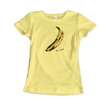 Men's Andy Warhol's Banana, 1967 Pop Art T-Shirt- Various Colors