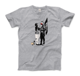 Banksy Anarchist Punk and His Mother Artwork T-Shirt