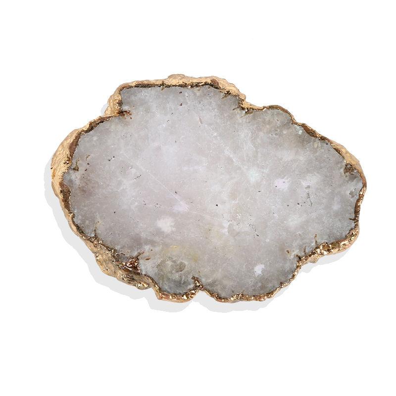 Gemstone Phone Grip- White