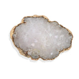 Gemstone Phone Grip- White