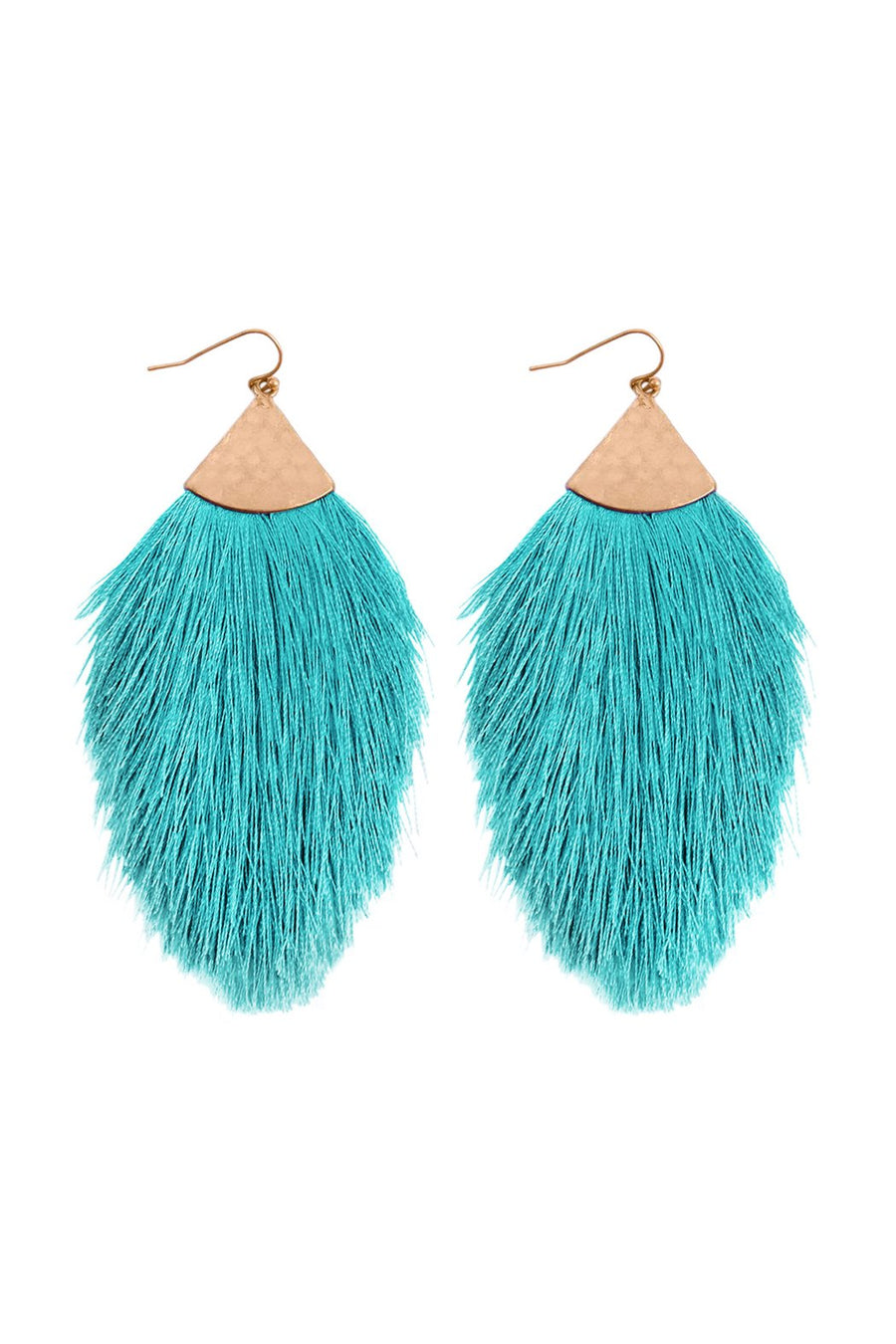 Tassel Drop Earrings- 10 Colors