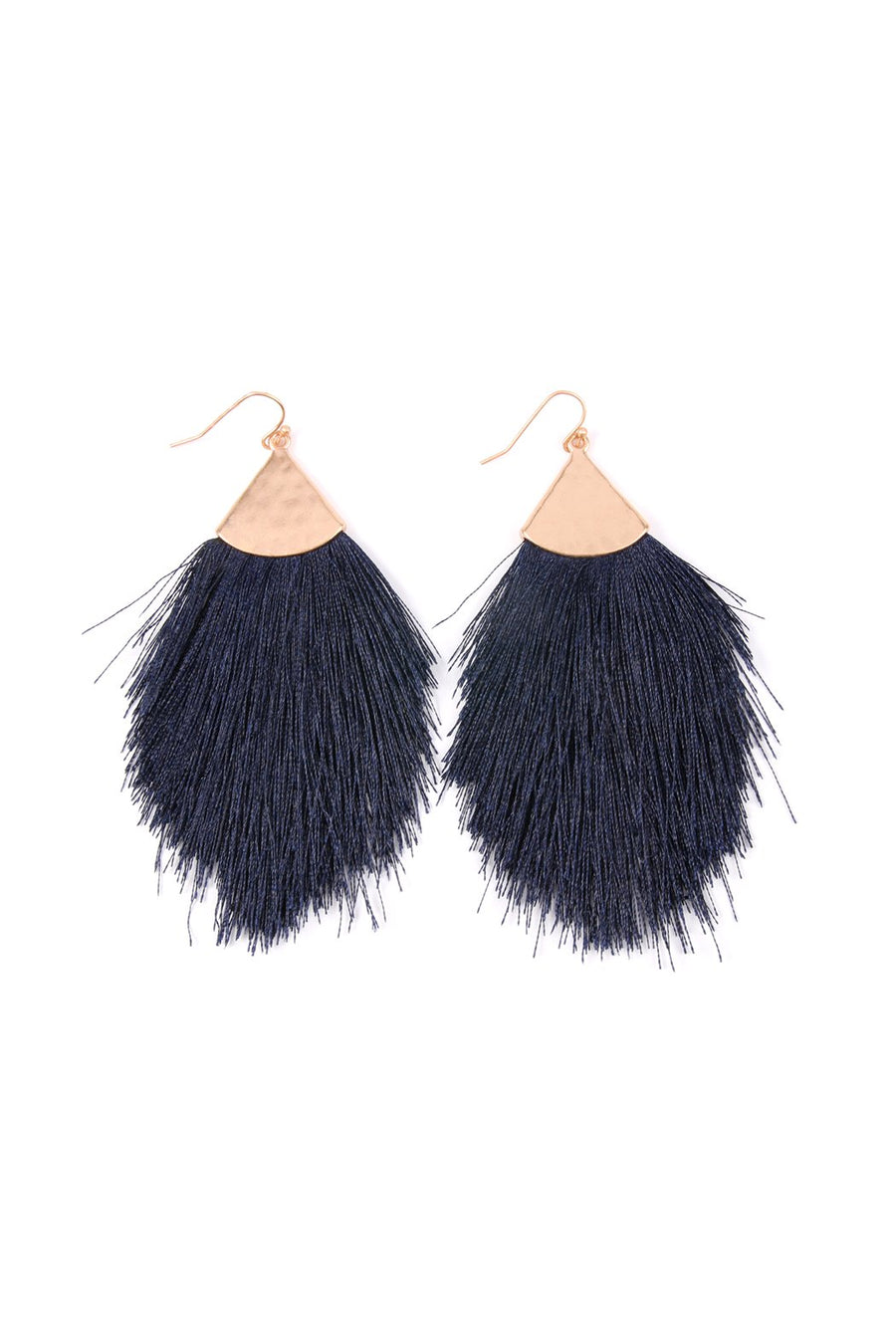 Tassel Drop Earrings- 10 Colors