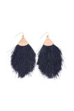Tassel Drop Earrings- 10 Colors