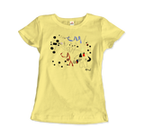 Men's or Women's Joan Miro Woman Dreaming of Escape 1945 Artwork T-Shirt- Various Colors