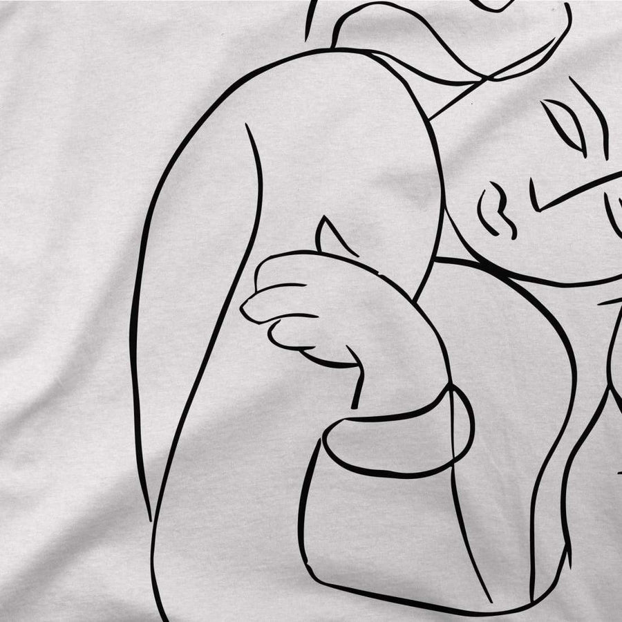 Men's or Women's Henri Matisse Pasiphae 1944 Plate 2: Woman With Arms Crossed T-Shirt- Various Colors