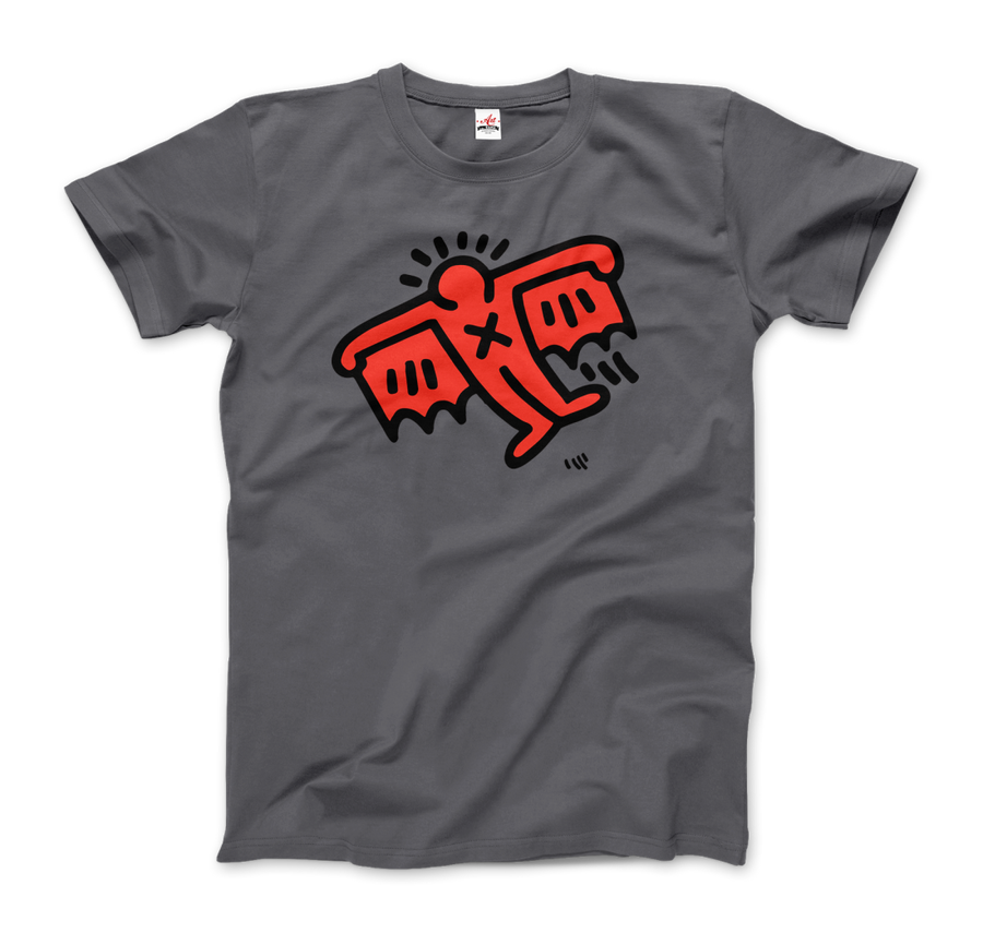 Men's & Women's Flying Devil Icon, 1990 Street Art T-Shirt- 6 Colors