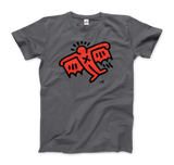 Men's & Women's Flying Devil Icon, 1990 Street Art T-Shirt- 6 Colors