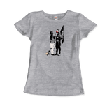 Banksy Anarchist Punk and His Mother Artwork T-Shirt