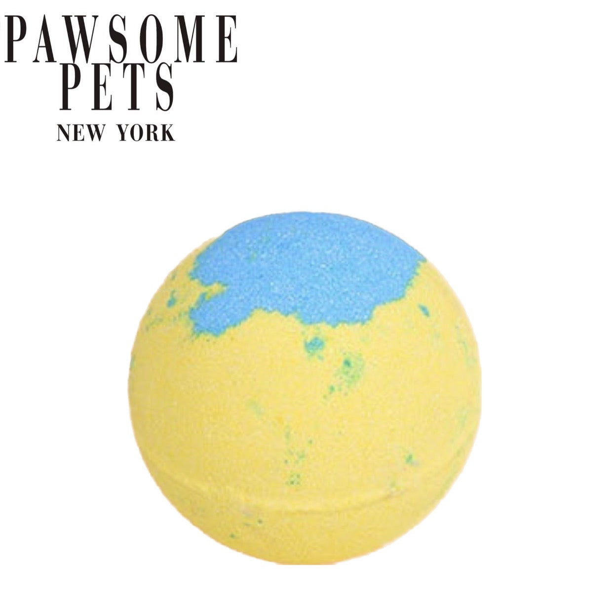 Bath Bomb for Dogs - Fall Foliage (Lemon)