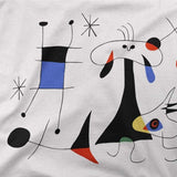 Men's or Women's Joan Miro El Sol (The Sun) 1949 Artwork T-Shirt- Various Colors