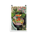 Henri Matisse, Goldfish, 1912 Artwork Poster