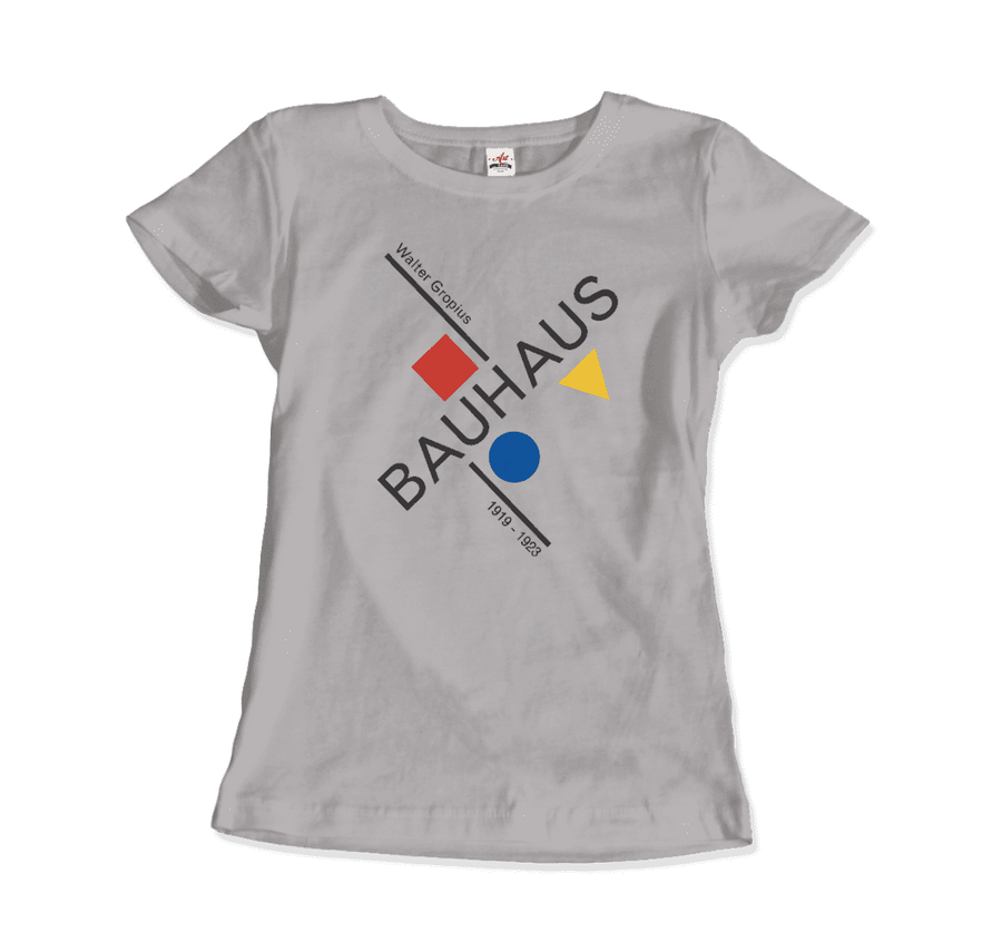 Men's or Women's Walter Gropius Bauhaus Artwork T-Shirt- Various Colors