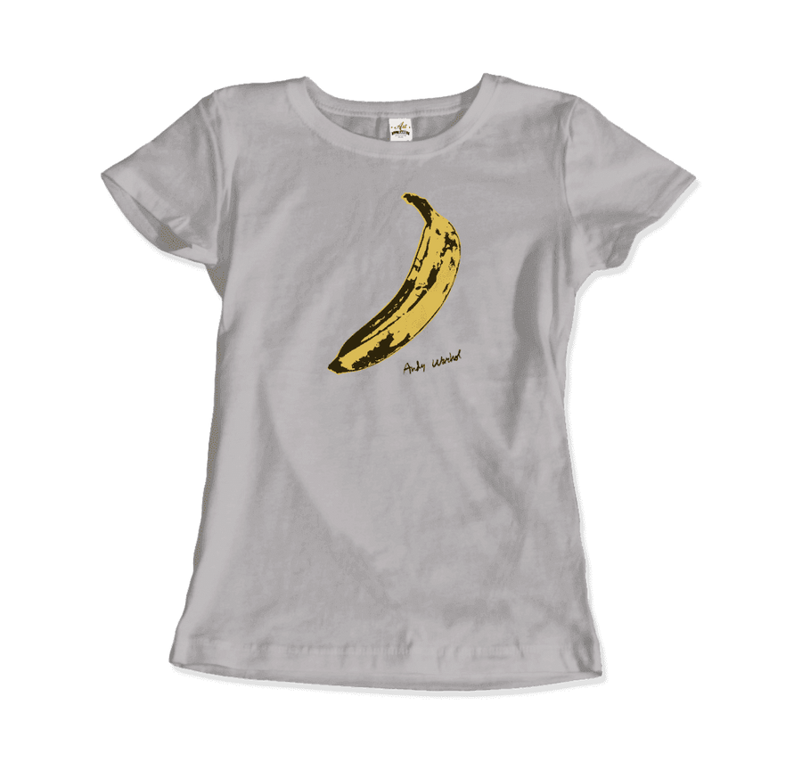 Men's Andy Warhol's Banana, 1967 Pop Art T-Shirt- Various Colors