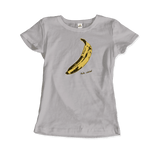 Men's Andy Warhol's Banana, 1967 Pop Art T-Shirt- Various Colors