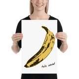 Andy Warhol's Banana, 1967 Pop Art Poster