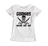 Men's & Women's The Goonies Never Say Die Distressed Design T-Shirt- 6 Colors