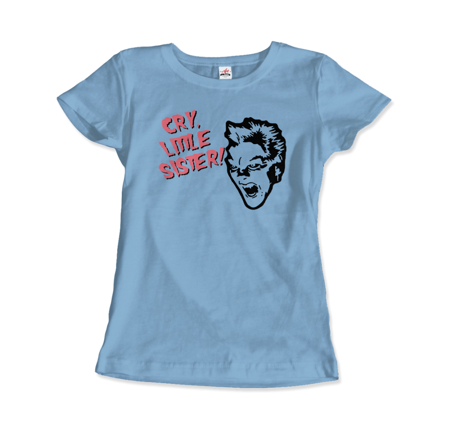 Men's & Women's The Lost Boys - David - Cry Little Sister T-Shirt- 6 Colors