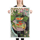 Henri Matisse, Goldfish, 1912 Artwork Poster
