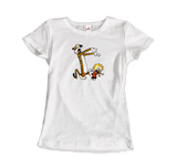 Men's & Women's Calvin and Hobbes Playing Zombies T-Shirt- 2 Colors