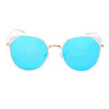 HERSHEY | A17 - Women's Flat Lens Metal Frame Cat Eye Sunglasses