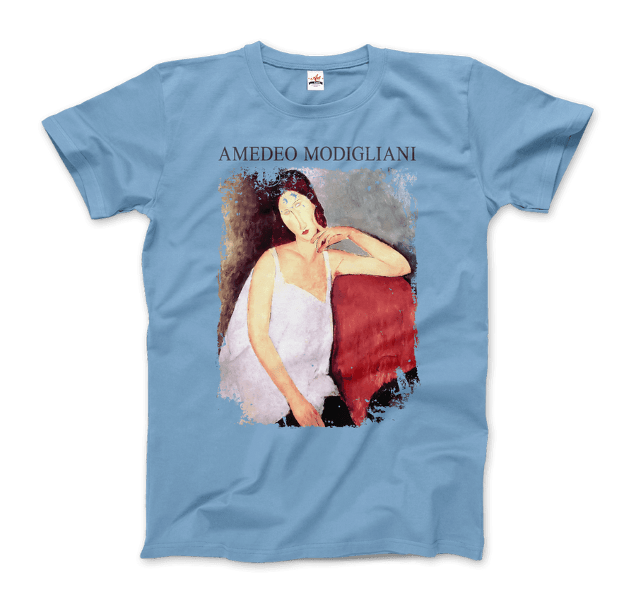 Modigliani - Portrait of Jeanne Hébuterne, 1919 Artwork T-Shirt
