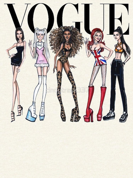 Vogue Spice Girls Women's Hoodie