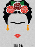 Frida Kahlo Signature Silhouette Hoodie